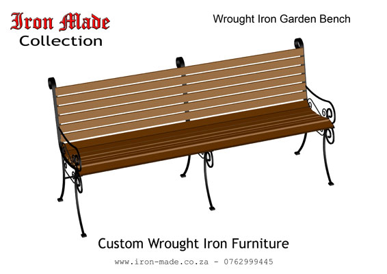 Wrought Iron Bathroom Accessories and Wrought Iron Garden Furniture in Durban