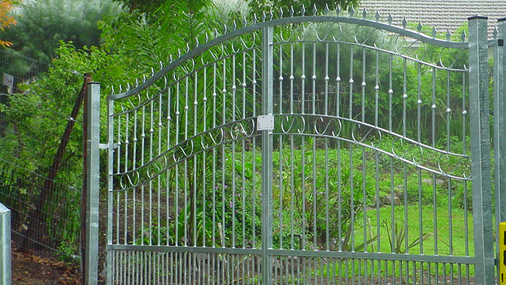 Wrought Iron Sliding and Swing Gates in Durban