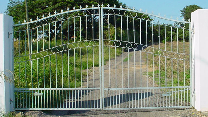 Wrought Iron Sliding and Swing Gates in Durban