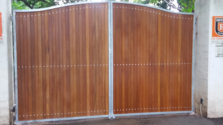 Wrought Iron Fencing, Garden Gates and Wooden Gates in Durban