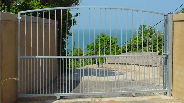 Galvanised Steel Gates and Palisade Fencing in Durban