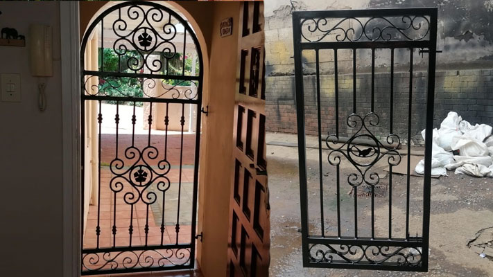 Ornamental Wrought Iorn Design Pedestrian and Garden Gates