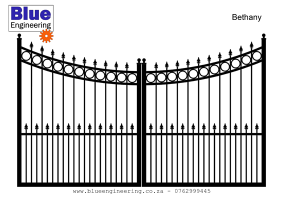 Classic Wrought Iron Gate Designs in Durban