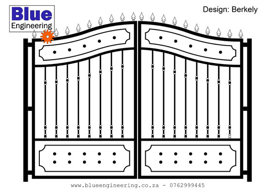 Classic Wrought Iron Driveway Gate Designs - Modern Driveway Gate Designs