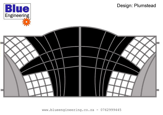 Driveway Gate Designs in Durban - From Modern to Cassic Wrought Iron Gate Designs