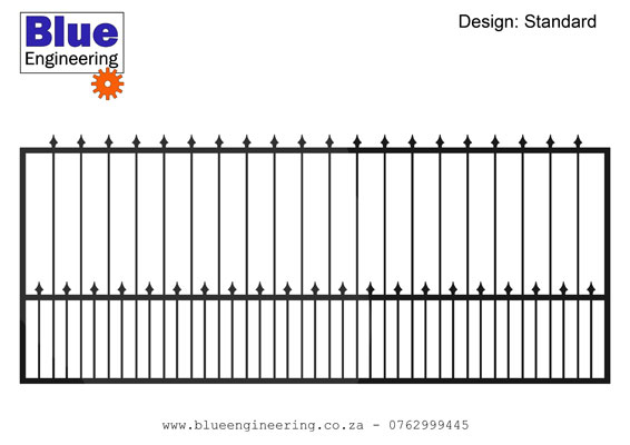 Economy Low Cost Driveway Gates in Durban