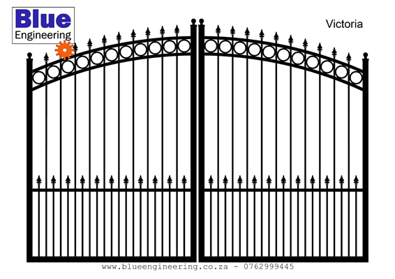 Classic Wrought Iron Gate Designs in Durban