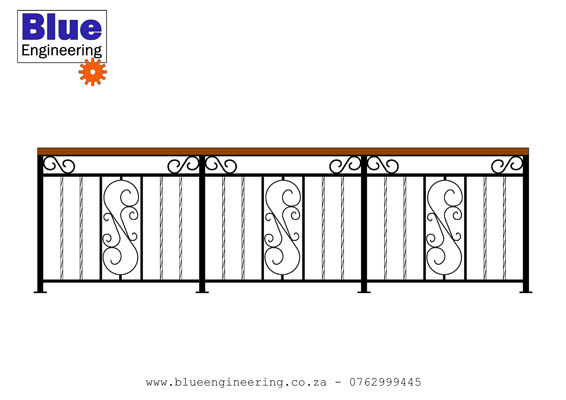 Wrought Iron Balustrades in Durban