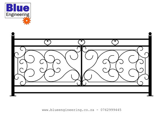 Wrought Iron Balustrades in Durban