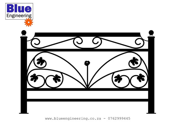 Steel Railings in Durban