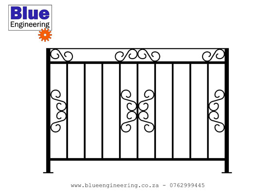 Steel Railings in Durban