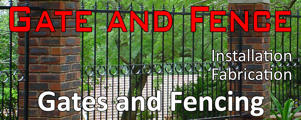 Gate and Fence - Durban - Fencing Installers - Clear View Fencing - Weld Mesh Fencing - Wire Mesh Fencing - Razor Wire Fencing - Electric Fencing - Steel Fencing - Palisade Fencing - Timber Slat Fencing