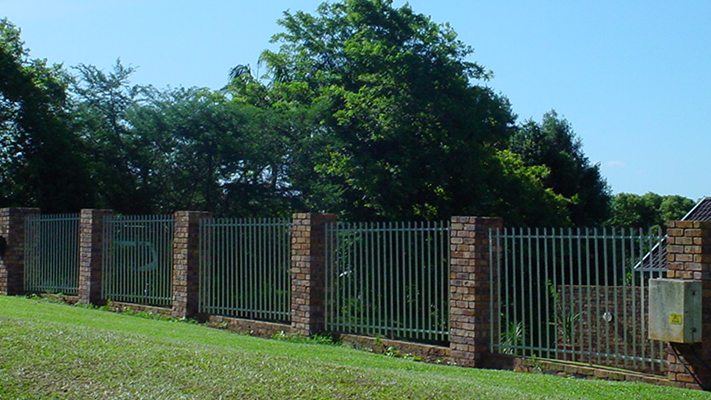 Palisade Fencing in Durban - Gate and Fence Durban