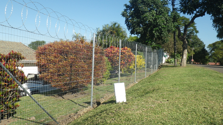 Weld Mesh Fencing in Durban - Gate and Fence Durban