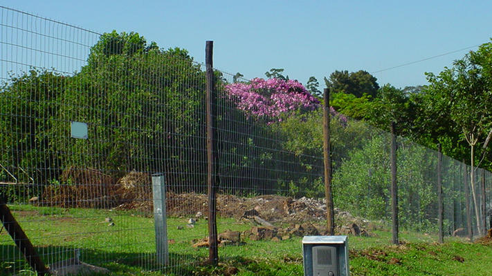 Galvanised Wire Mesh Fencing Installed in Durban - Gate and Fence Durban