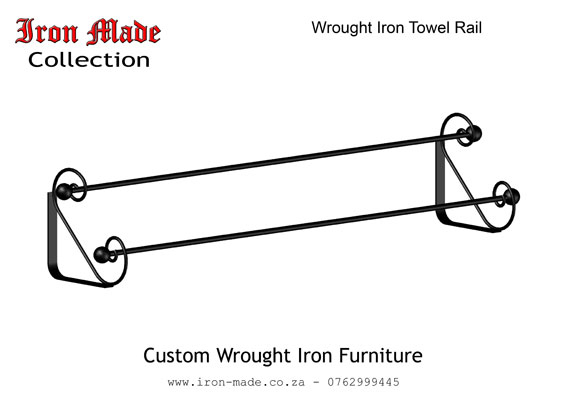 Wrought Iron Bathroom Accessories and Wrought Iron Garden Furniture in Durban