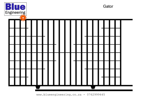 Modern Driveway Gate Designs in Durban