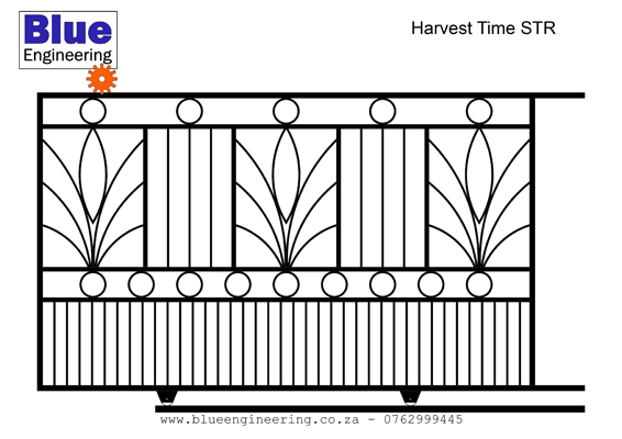 Modern and Classic Wrought Iron Driveway Gate Designs in Durban