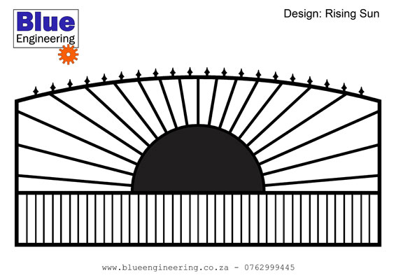 Modern Driveway Gates in Durban