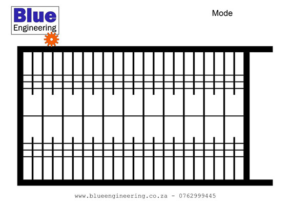 Modern Driveway Gate Designs in Durban