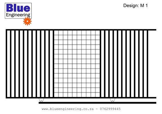 Modern Driveway Gates in Durban