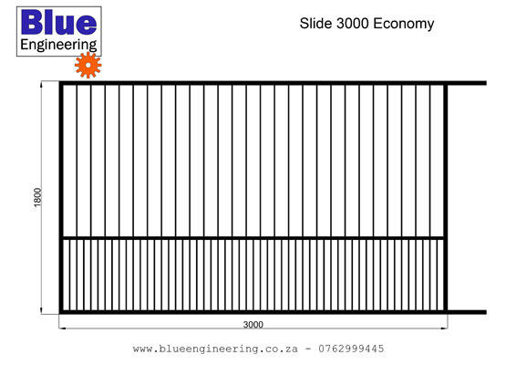 Economy Low Cost Driveway Gates in Durban