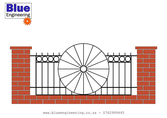 Steel Fence Panels in Durban