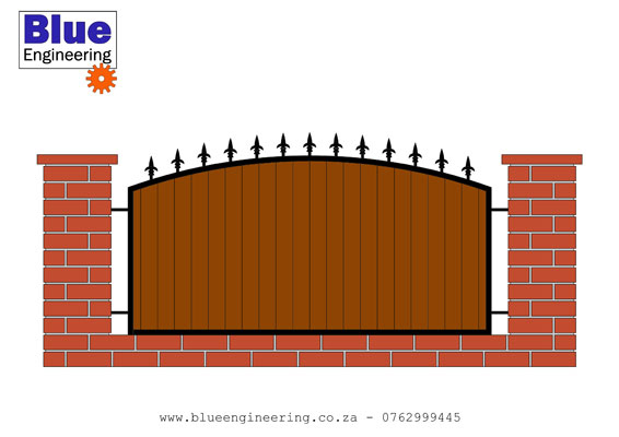 Steel Fence Panels in Durban