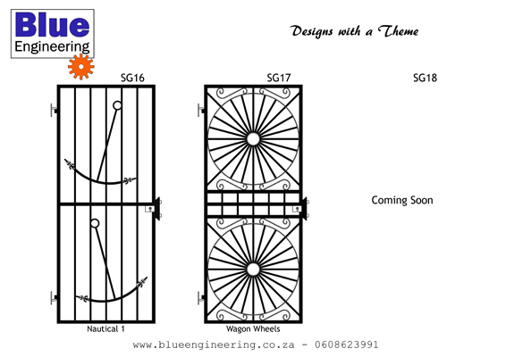 Security Gates and Burglar Bars in Durban